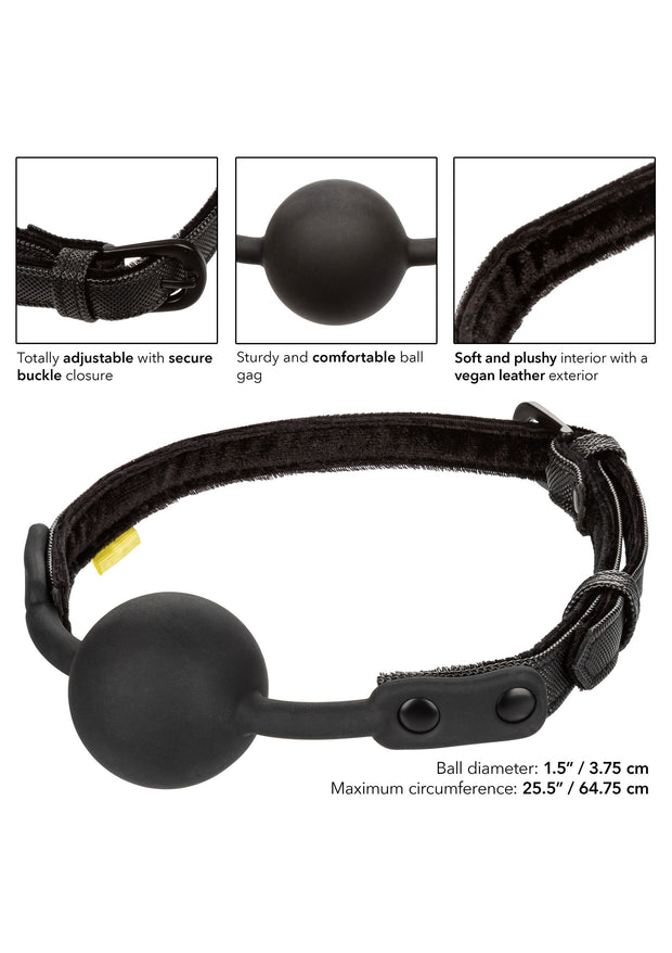 Morso costrittivo fetish Boundless Ball Gag