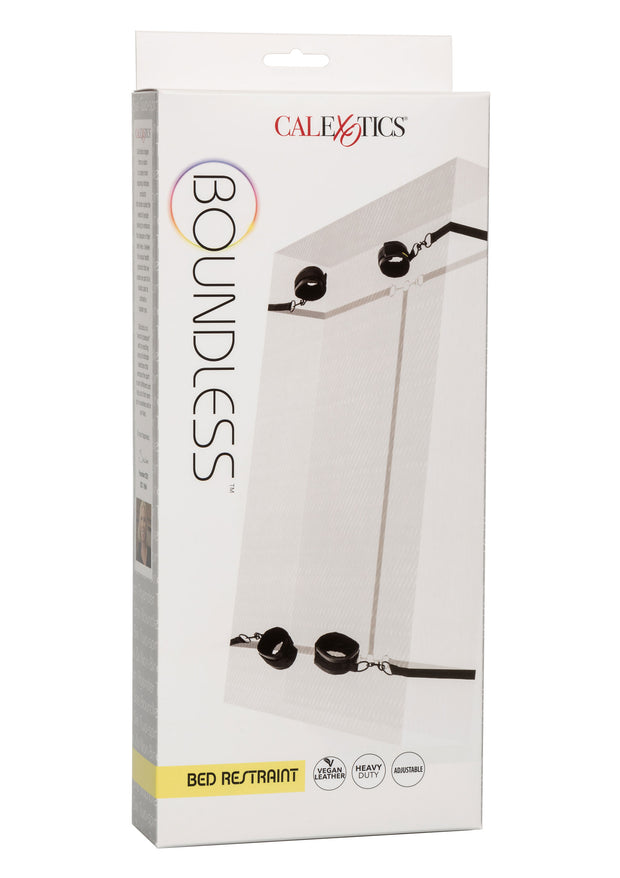 Set manette cavigliere costrittivo da letto Boundless Bed Restraint