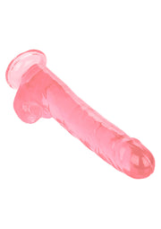 Fallo realistico con ventosa e testicoli Queen Size Dong 10 Inch