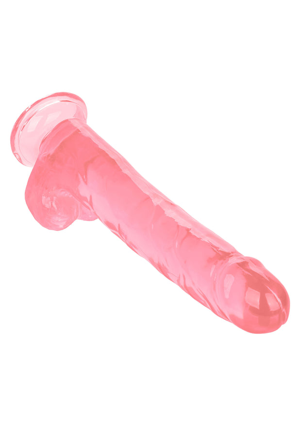 Fallo realistico con ventosa e testicoli Queen Size Dong 10 Inch