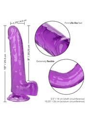 Fallo realistico con ventosa Queen Size Dong 8 Inch