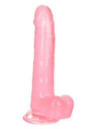 Fallo vaginale anale con ventosa Queen Size Dong 8 Inch