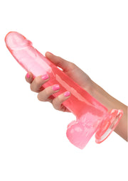 Fallo vaginale anale con ventosa Queen Size Dong 8 Inch