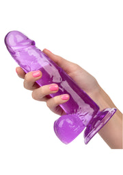 Fallo vaginale anale realistico con ventosa Queen Size Dong 6 Inch