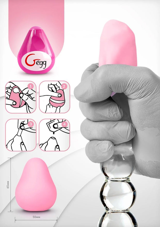 masturbatore pene Gegg Masturbator