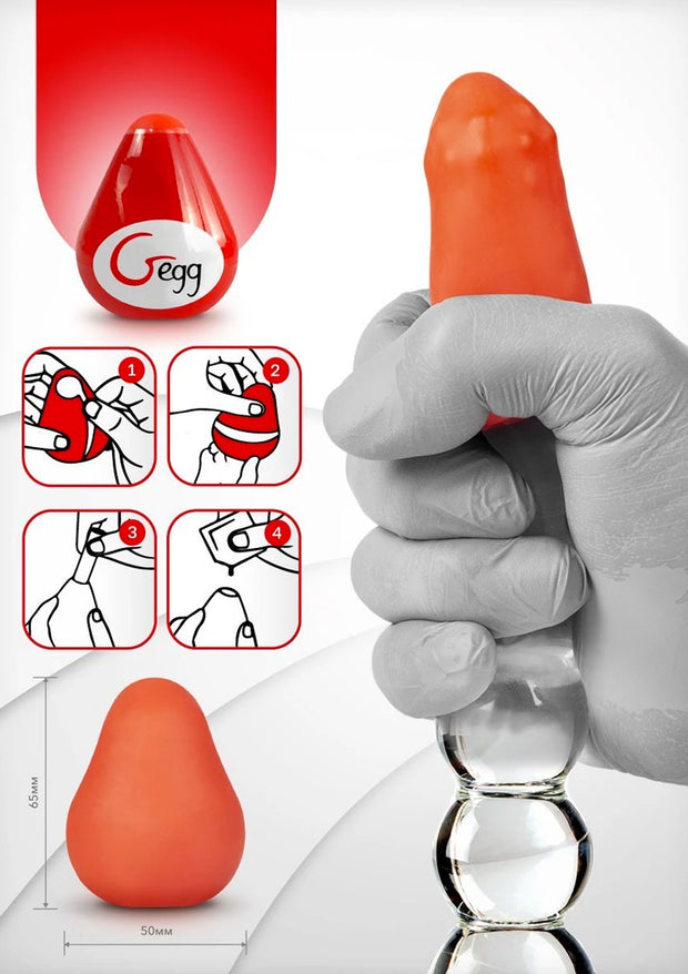 masturbatore pene Gegg Masturbator