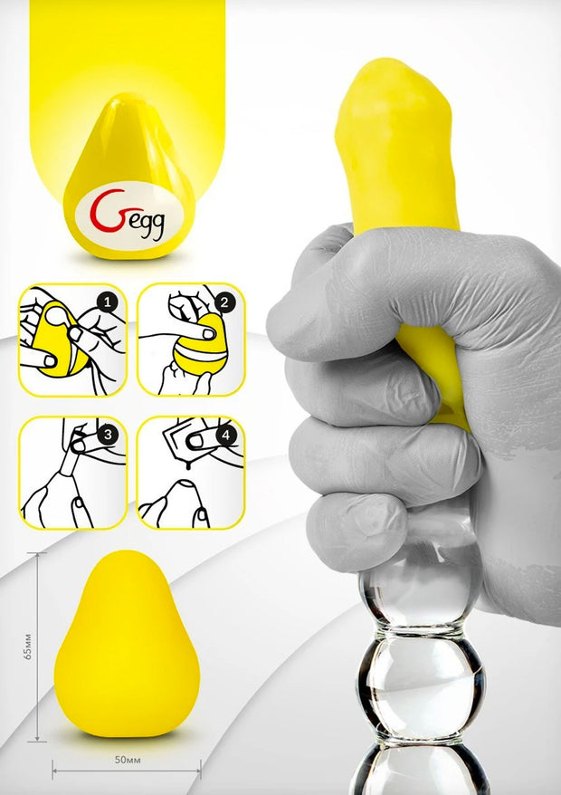 masturbatore pene Gegg Masturbator