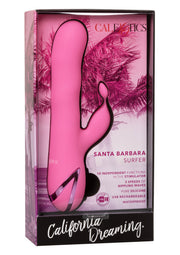 Vibratore rabbit in silicone realistico Santa Barbara Surfer