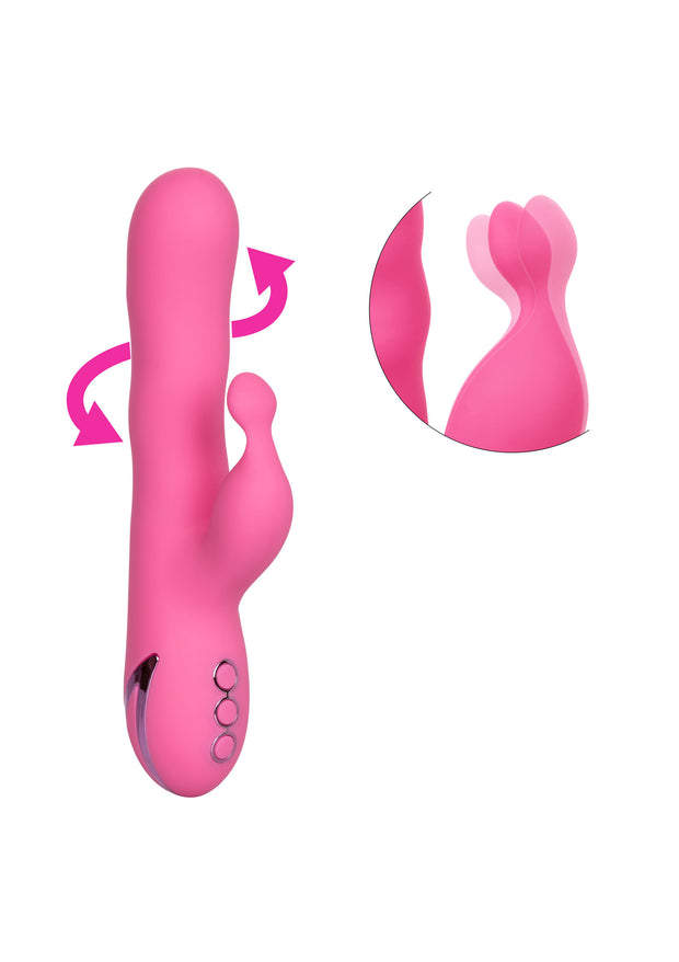 Vibratore rabbit in silicone realistico Santa Barbara Surfer