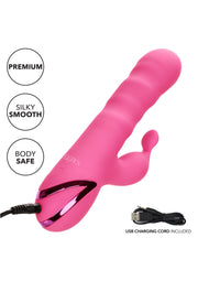 Vibratore rabbit in silicone realistico Santa Barbara Surfer