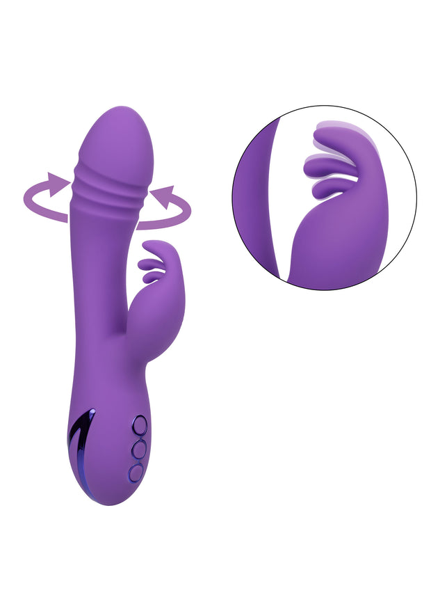Vibratore rabbit doppio stimolatore vaginale clitoride West Coast Wave Rider