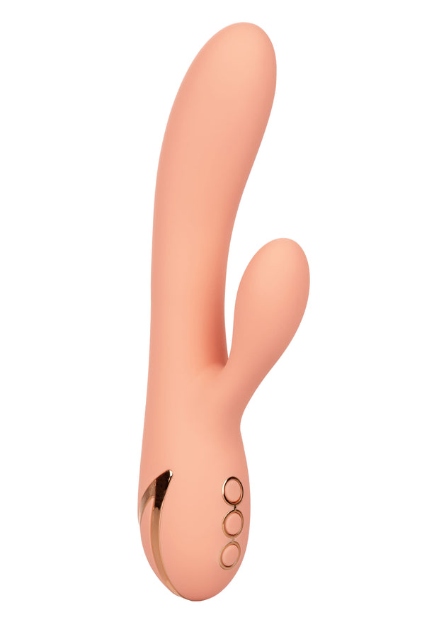 Vibratore rabbit doppio dildo vagianle clitoride Monterey Magic