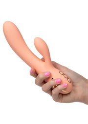 Vibratore rabbit doppio dildo vagianle clitoride Monterey Magic