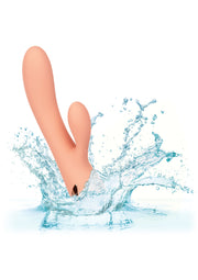 Vibratore rabbit doppio dildo vagianle clitoride Monterey Magic