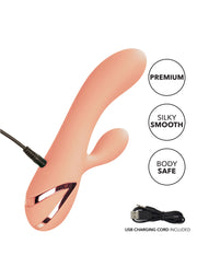 Vibratore rabbit doppio dildo vagianle clitoride Monterey Magic