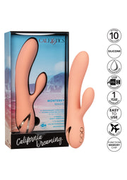 Vibratore rabbit doppio dildo vagianle clitoride Monterey Magic