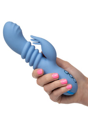 Vibratore rabbit in silicone realistico Santa Cruz Coaster