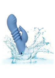 Vibratore rabbit in silicone realistico Santa Cruz Coaster