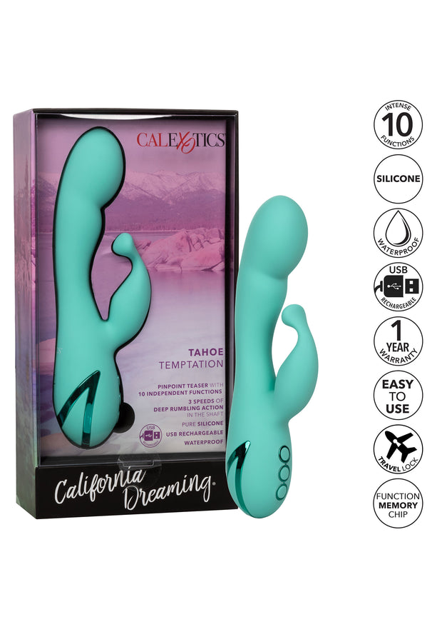vibratore vaginale doppio rabbit clitoride Tahoe Temptation