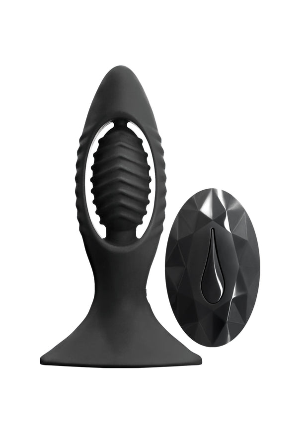 Plug anale in silicone ricaricabile V2 Buttplug