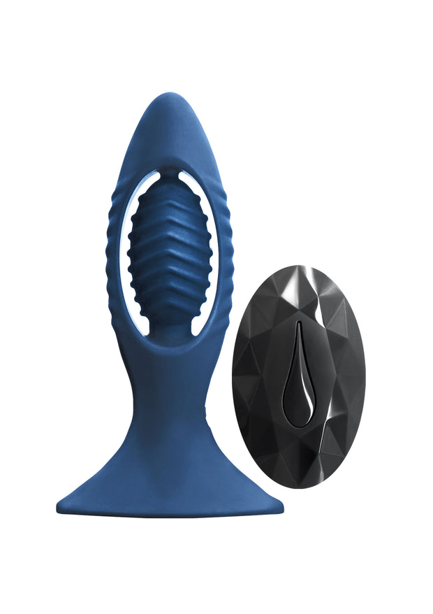 Plug anale vibrante con telecomando V2 Buttplug