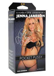 Masturbatore maschile vagina finta relistica Jenna Jameson Pocket Pussy