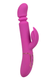 Vibratore realistico doppio vaginale clitoride Slim Player