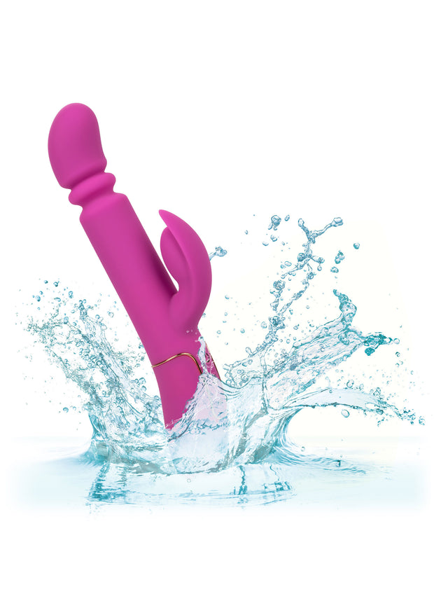 Vibratore realistico doppio vaginale clitoride Slim Player