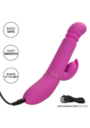 Vibratore realistico doppio vaginale clitoride Slim Player