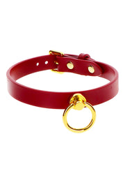 Collare sadomaso O-Ring Collar