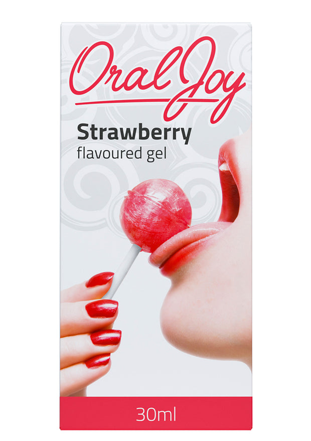 Oral Joy 30ml gel orale alla fragola