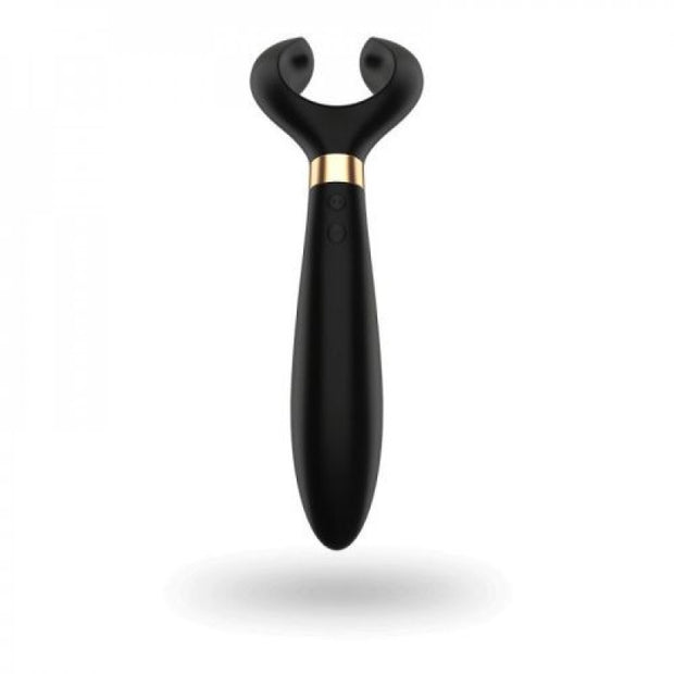 Vibratore per coppia Satisfyer Partner Multifun 3 Black