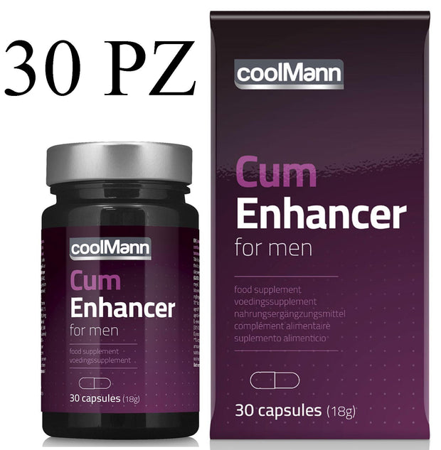 Coolmann Cum Enhancer 30pcs aumenta sperma