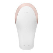 Vibratore Massaggiatore Double Love White