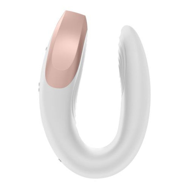 Vibratore Massaggiatore Double Love White