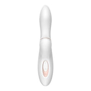 Vibratore rabbit succhia clitoride Satisfyer pro+ g-spot