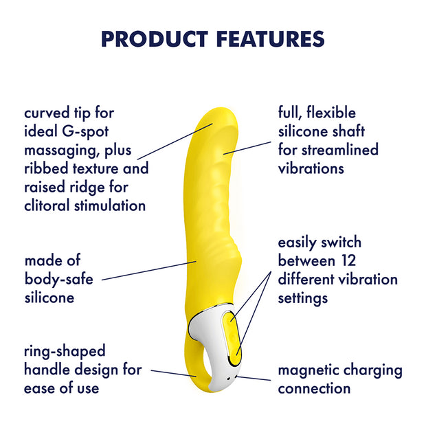 Vibratore vaginale Yummy Sunshine