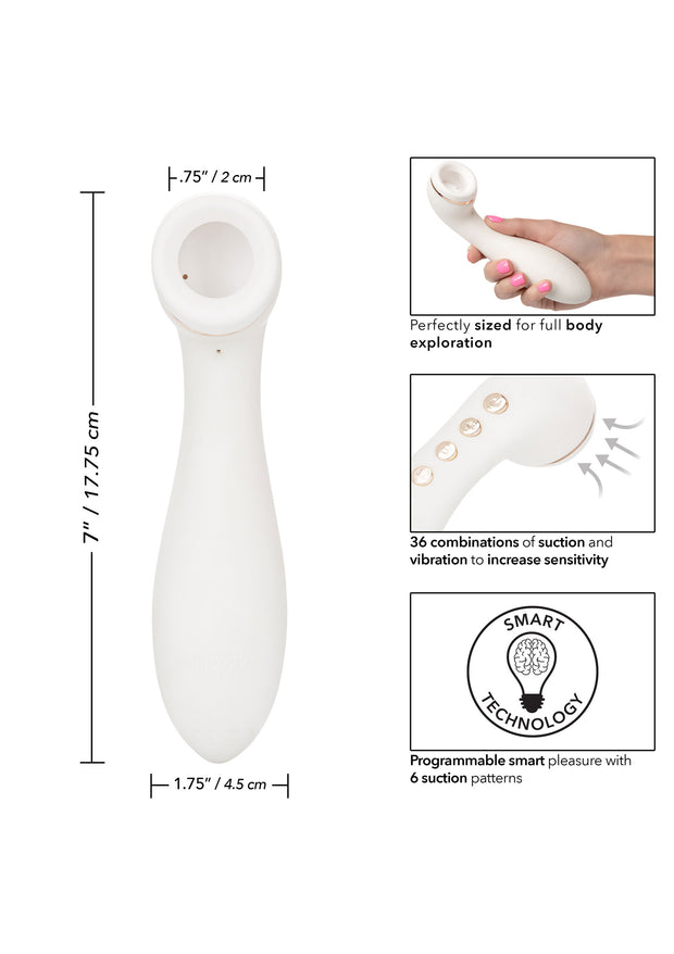 Succhia clitoride vibrante Smart Pleasure Idol