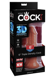 Fallo piccolo Triple Density Cock 6 Inch