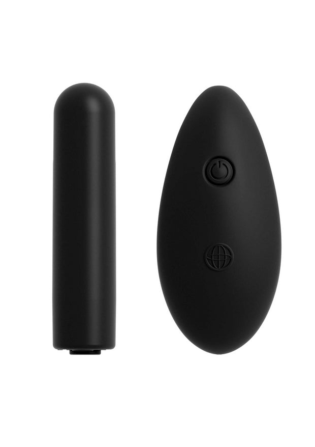Slip con vibrazione Remote Triple Teaser OS
