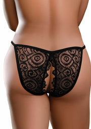 Mutanda donna Remote Lace Peek-a-Boo +Size