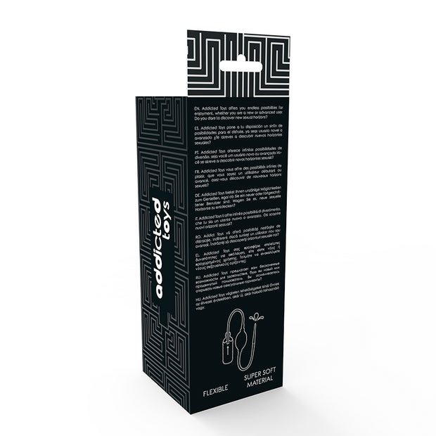 Doccia intima ADDICTED TOYS BLACK ENEMA SET