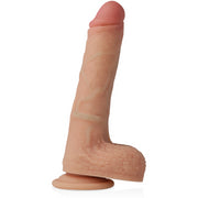 Fallo realistico con ventosa CONNOR ULTRA REALISTIC SOFT LIQUID SILICONE