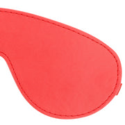 Maschera occhi DARKNESS EYEMASK RED Alta Qualità