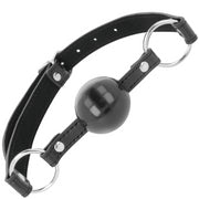 Morso BDSM DARKNESS BALL GAG NERO