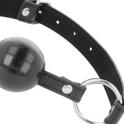 Morso BDSM DARKNESS BALL GAG NERO