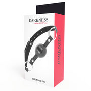 Morso BDSM DARKNESS BALL GAG NERO