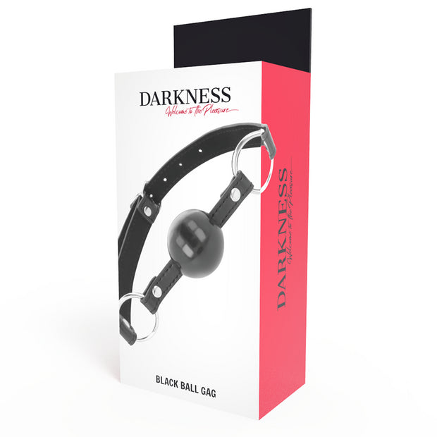 Morso BDSM DARKNESS BALL GAG NERO