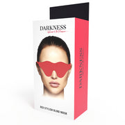 Maschera DARKNESS EYEMASK RED