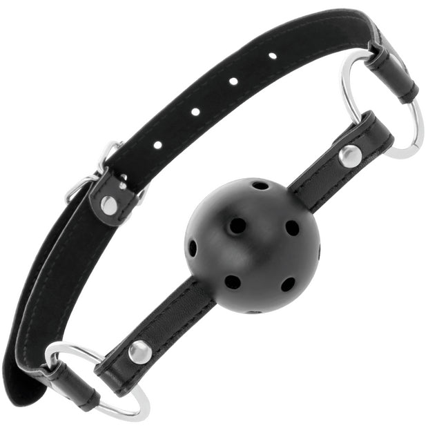 Morso Bondage DARKNESS BLACK BREATHABLE CLAMP